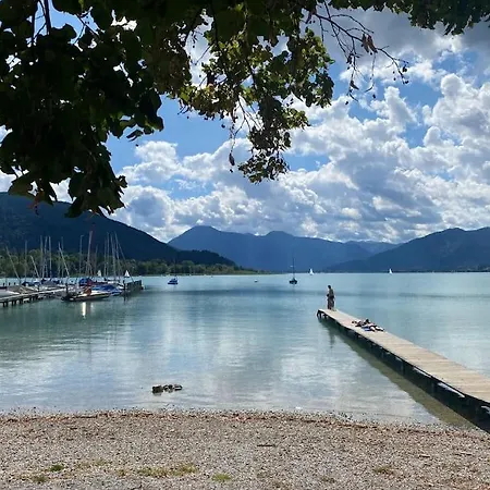 Ferienwohnung In Gmund Direkt Am Tegernsee شقة *